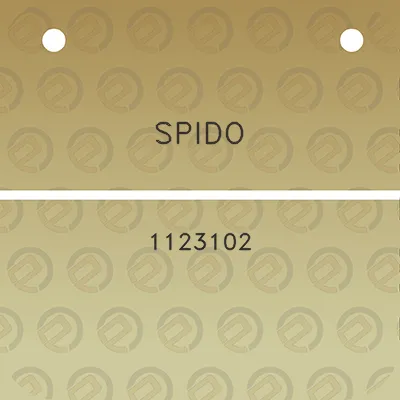 spido-1123102