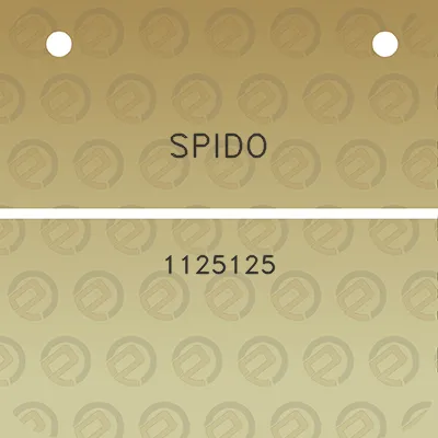 spido-1125125