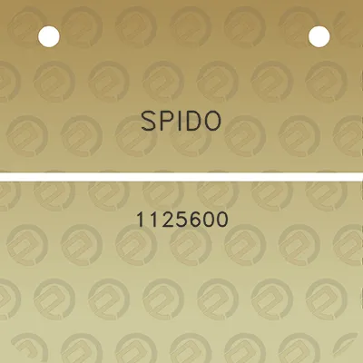 spido-1125600