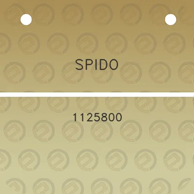 spido-1125800