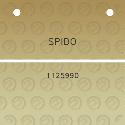 spido-1125990