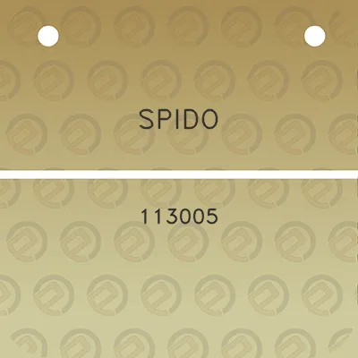 spido-113005