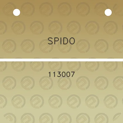 spido-113007