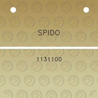 spido-1131100