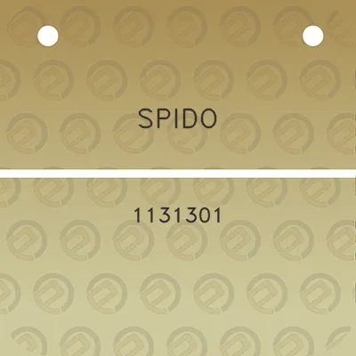 spido-1131301