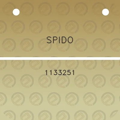 spido-1133251