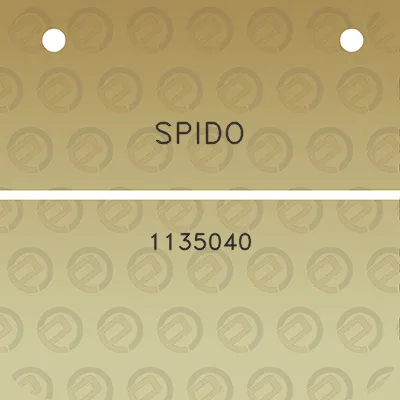 spido-1135040