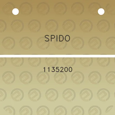 spido-1135200