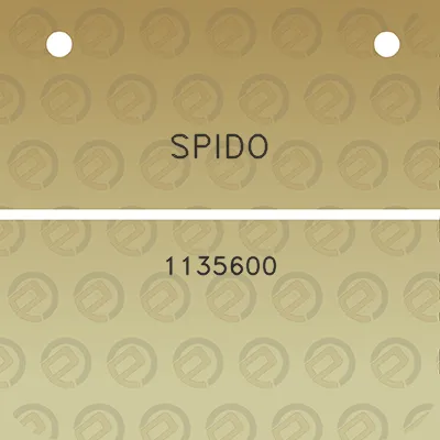 spido-1135600