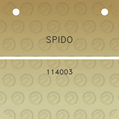 spido-114003