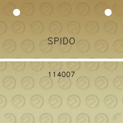 spido-114007