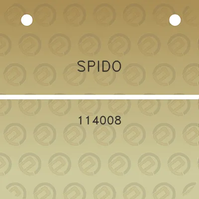 spido-114008