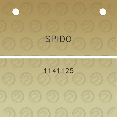 spido-1141125