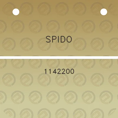 spido-1142200