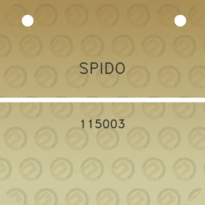 spido-115003