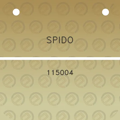 spido-115004