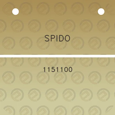 spido-1151100