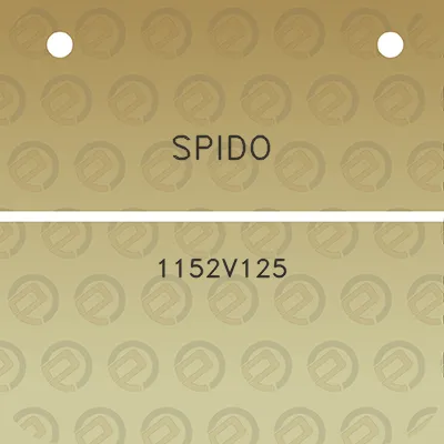 spido-1152v125