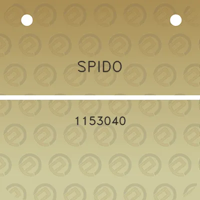 spido-1153040