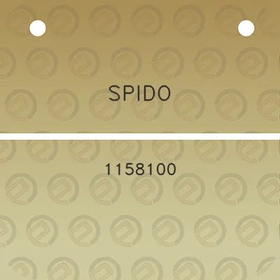 spido-1158100