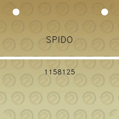 spido-1158125