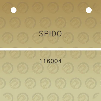 spido-116004