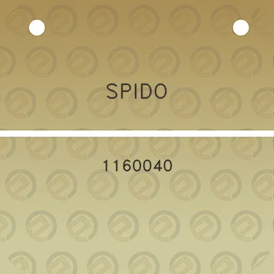 spido-1160040