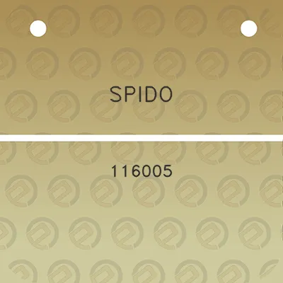 spido-116005