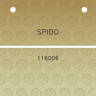 spido-116006