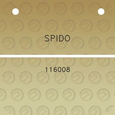 spido-116008