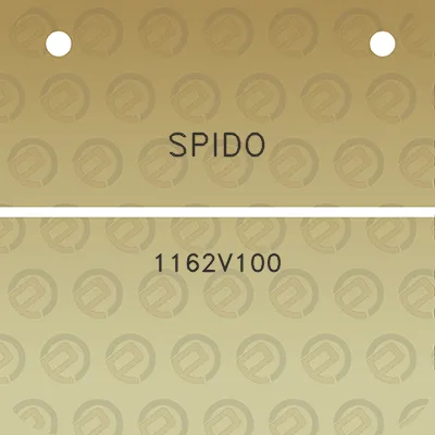 spido-1162v100