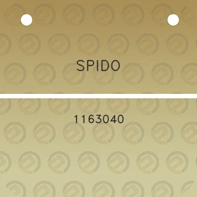 spido-1163040