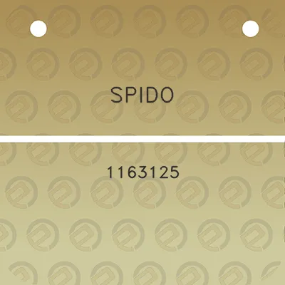 spido-1163125