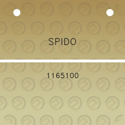 spido-1165100