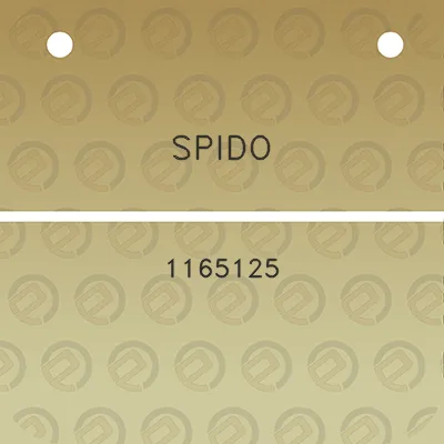 spido-1165125