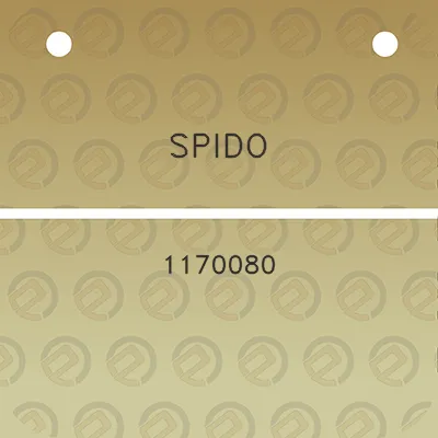 spido-1170080