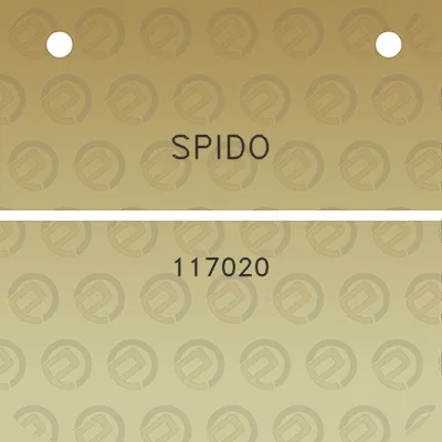 spido-117020