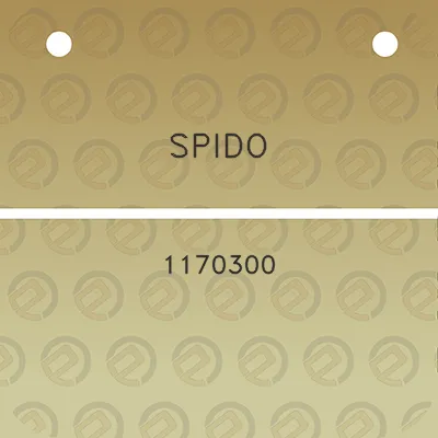 spido-1170300