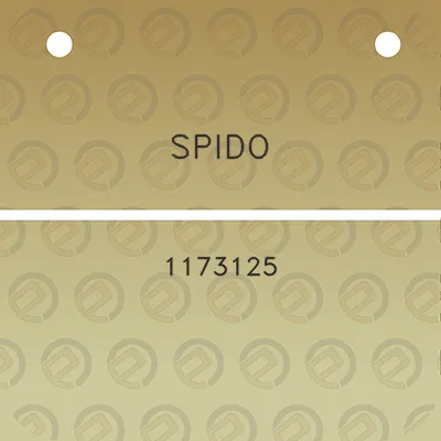 spido-1173125