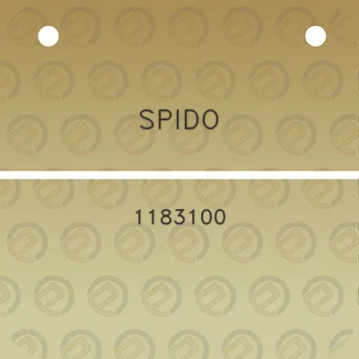 spido-1183100