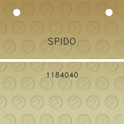 spido-1184040