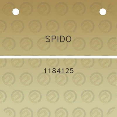 spido-1184125