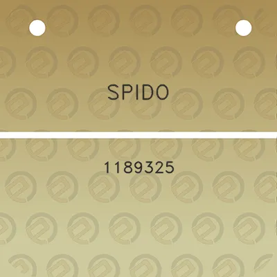 spido-1189325