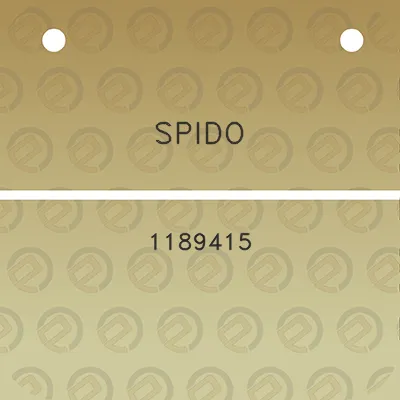 spido-1189415