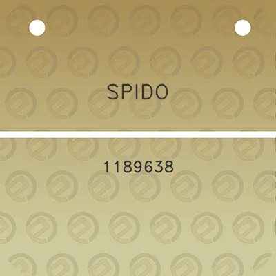 spido-1189638