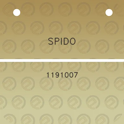 spido-1191007