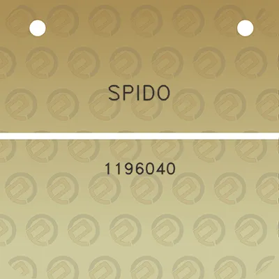 spido-1196040