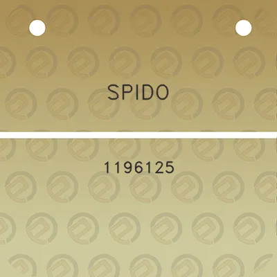 spido-1196125