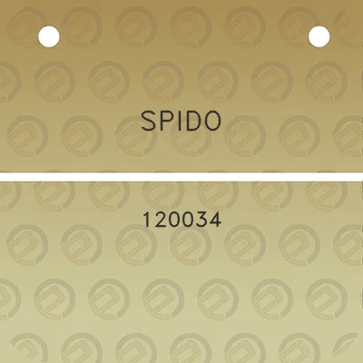 spido-120034