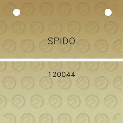 spido-120044